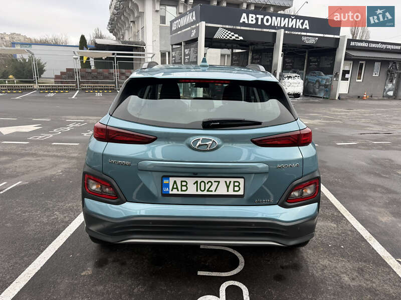 Внедорожник / Кроссовер Hyundai Kona Electric 2020 в Виннице фото 9 Внедорожник / Кроссовер Hyundai Kona Electric 2020 в Виннице