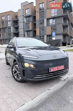 Позашляховик / Кросовер Hyundai Kona Electric 2021 в Тернополі