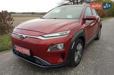Позашляховик / Кросовер Hyundai Kona Electric 2019 в Бродах