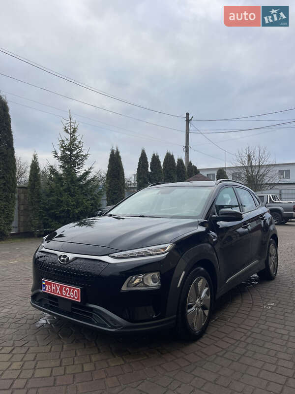 Hyundai Kona Electric 2021