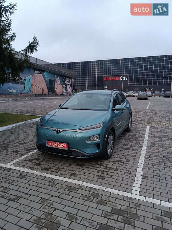 Hyundai Kona Electric 2020 Hyundai Kona Electric 2020