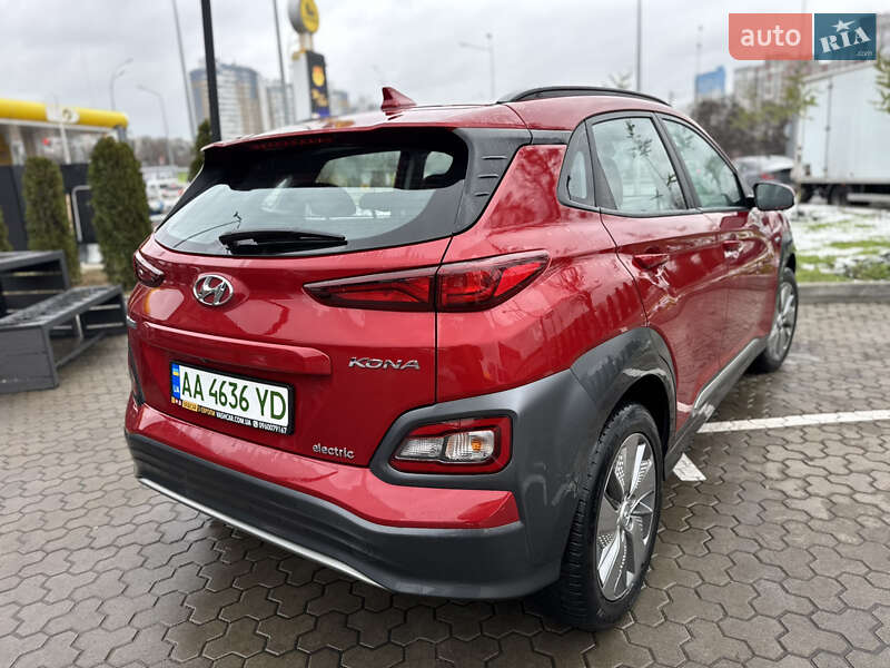 Внедорожник / Кроссовер Hyundai Kona Electric 2020 в Киеве фото 7 Внедорожник / Кроссовер Hyundai Kona Electric 2020 в Киеве
