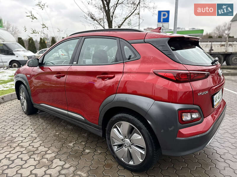 Внедорожник / Кроссовер Hyundai Kona Electric 2020 в Киеве фото 11 Внедорожник / Кроссовер Hyundai Kona Electric 2020 в Киеве