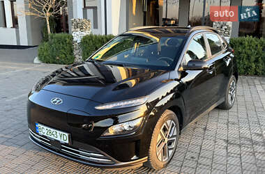 Позашляховик / Кросовер Hyundai Kona Electric 2021 в Стрию