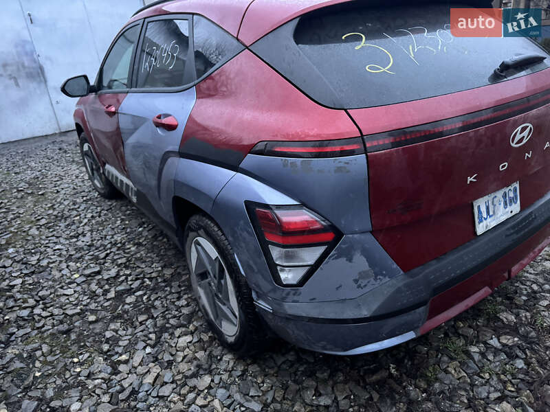 Внедорожник / Кроссовер Hyundai Kona Electric 2024 в Ивано-Франковске фото 17 Внедорожник / Кроссовер Hyundai Kona Electric 2024 в Ивано-Франковске