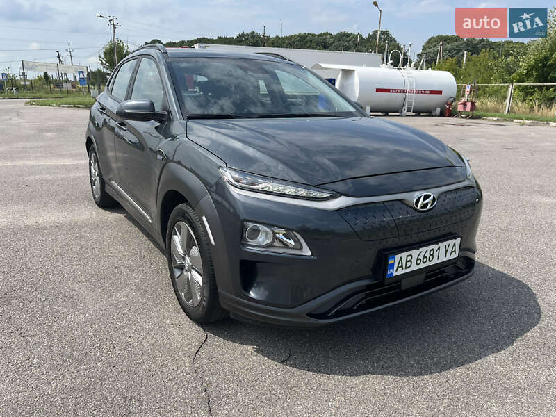 Внедорожник / Кроссовер Hyundai Kona Electric 2020 в Виннице фото 6 Внедорожник / Кроссовер Hyundai Kona Electric 2020 в Виннице