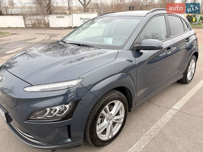Позашляховик / Кросовер Hyundai Kona Electric 2021 в Києві фото 2 Позашляховик / Кросовер Hyundai Kona Electric 2021 в Києві