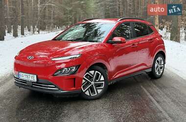 Внедорожник / Кроссовер Hyundai Kona Electric 2022 в Киеве