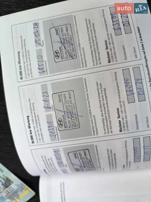 Внедорожник / Кроссовер Hyundai Kona Electric 2020 в Луцке документ