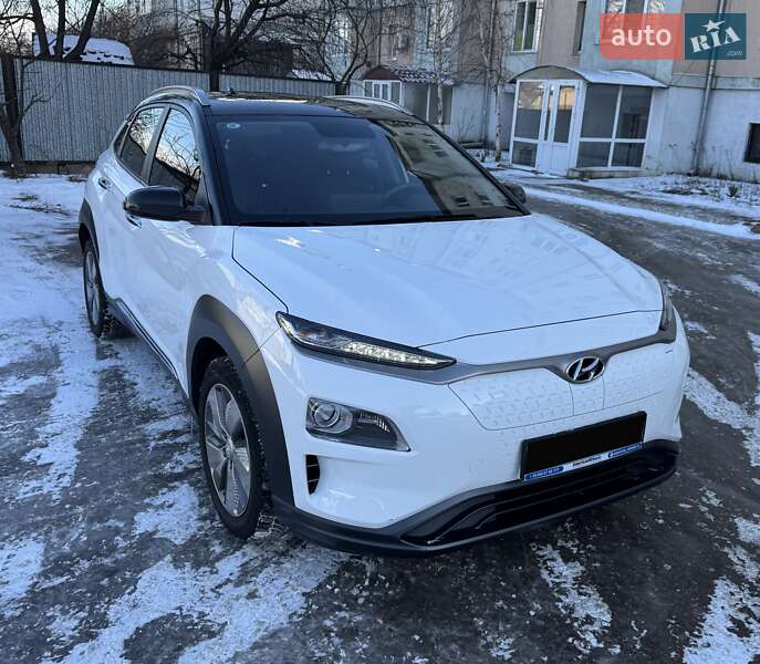 Hyundai Kona Electric 2021