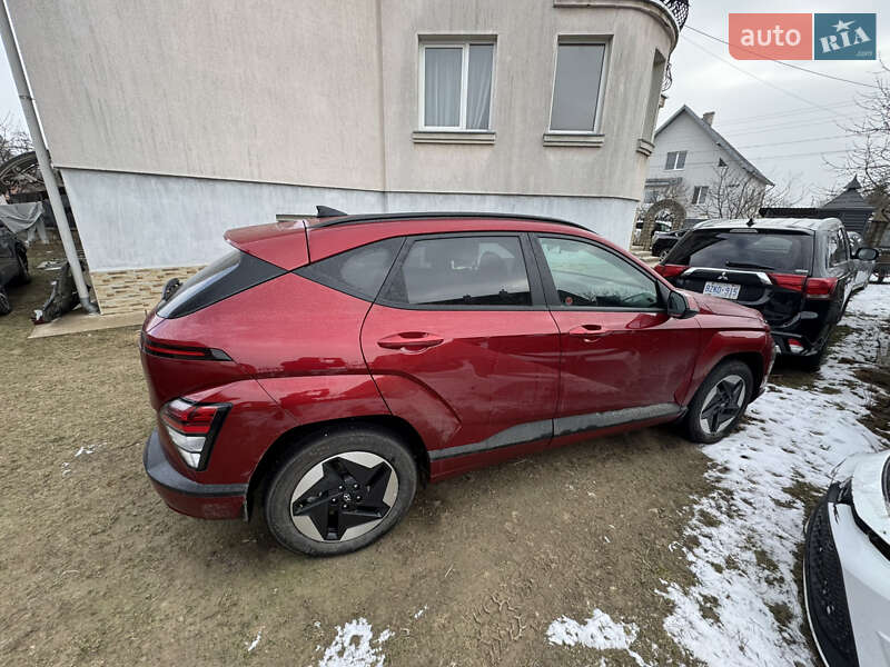 Внедорожник / Кроссовер Hyundai Kona Electric 2024 в Ивано-Франковске фото 5 Внедорожник / Кроссовер Hyundai Kona Electric 2024 в Ивано-Франковске