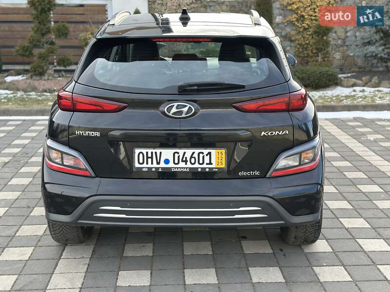Внедорожник / Кроссовер Hyundai Kona Electric 2021 в Стрые