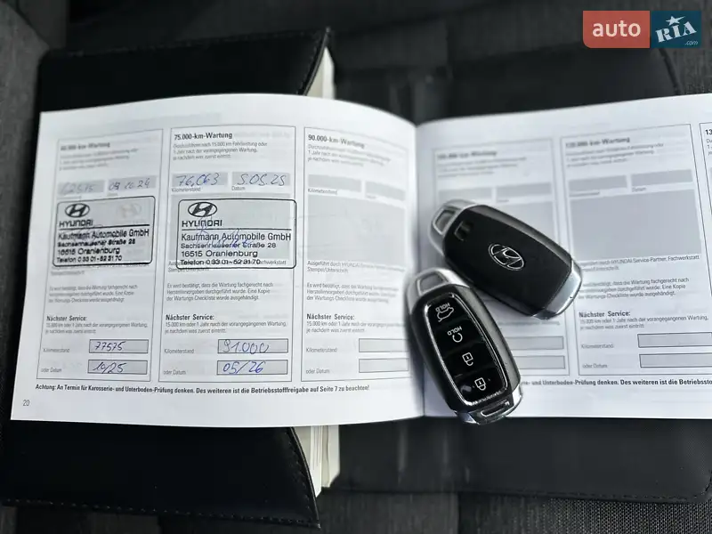 Внедорожник / Кроссовер Hyundai Kona Electric 2021 в Стрые документ