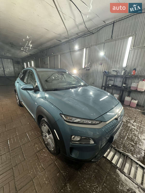 Позашляховик / Кросовер Hyundai Kona Electric 2019 в Бердичеві фото 5 Позашляховик / Кросовер Hyundai Kona Electric 2019 в Бердичеві