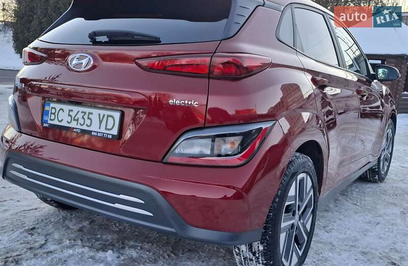 Внедорожник / Кроссовер Hyundai Kona Electric 2023 в Львове фото 9 Внедорожник / Кроссовер Hyundai Kona Electric 2023 в Львове