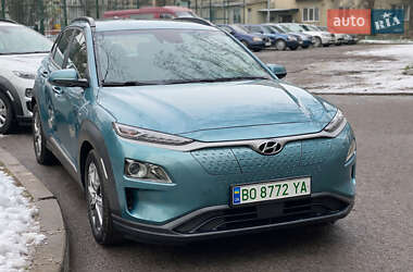Позашляховик / Кросовер Hyundai Kona Electric 2020 в Тернополі