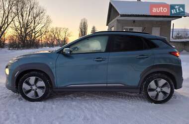 Позашляховик / Кросовер Hyundai Kona Electric 2019 в Радивиліві