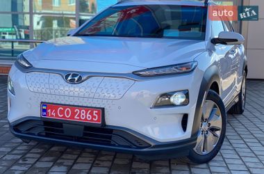 Позашляховик / Кросовер Hyundai Kona Electric 2021 в Тернополі