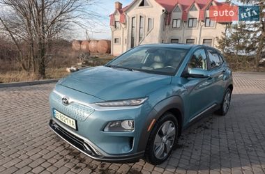 Внедорожник / Кроссовер Hyundai Kona Electric 2018 в Тернополе