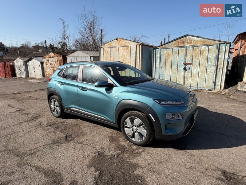 Hyundai Kona Electric 2020 Hyundai Kona Electric 2020