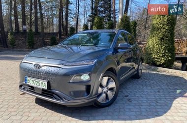 Позашляховик / Кросовер Hyundai Kona Electric 2019 в Трускавці