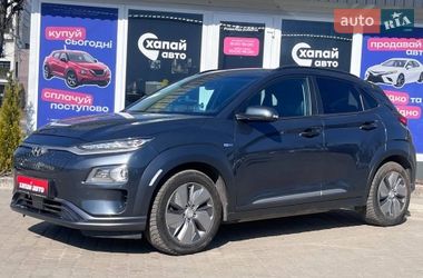 Позашляховик / Кросовер Hyundai Kona Electric 2019 в Львові