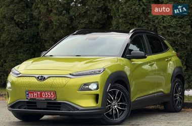 Позашляховик / Кросовер Hyundai Kona Electric 2019 в Дубні