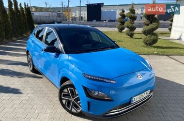 Позашляховик / Кросовер Hyundai Kona Electric 2022 в Києві