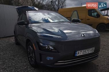 Позашляховик / Кросовер Hyundai Kona Electric 2021 в Івано-Франківську