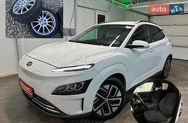 Позашляховик / Кросовер Hyundai Kona Electric 2021 в Львові