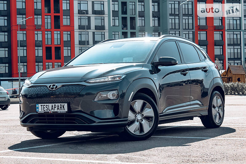 Позашляховик / Кросовер Hyundai Kona 2019 в Києві