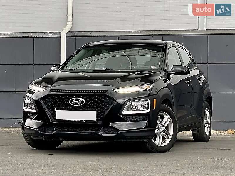 Hyundai Kona 2019