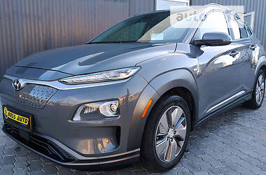 Позашляховик / Кросовер Hyundai Kona 2018 в Львові