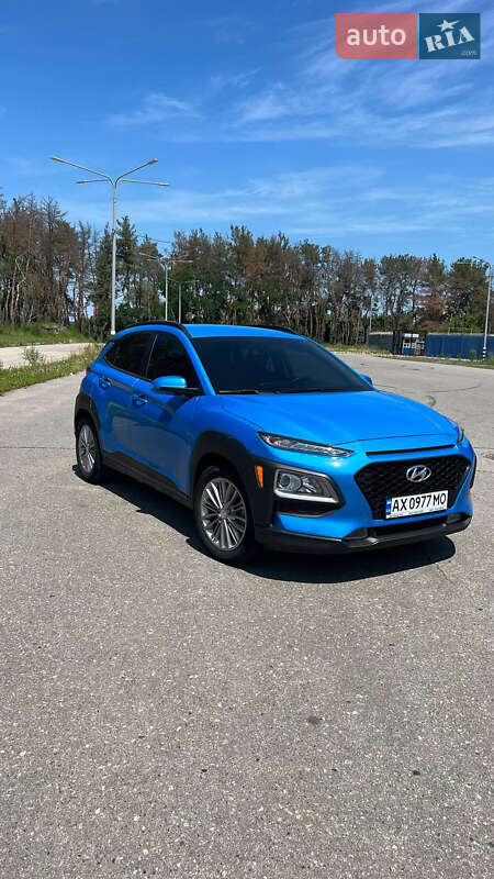 Внедорожник / Кроссовер Hyundai Kona 2018 в 
