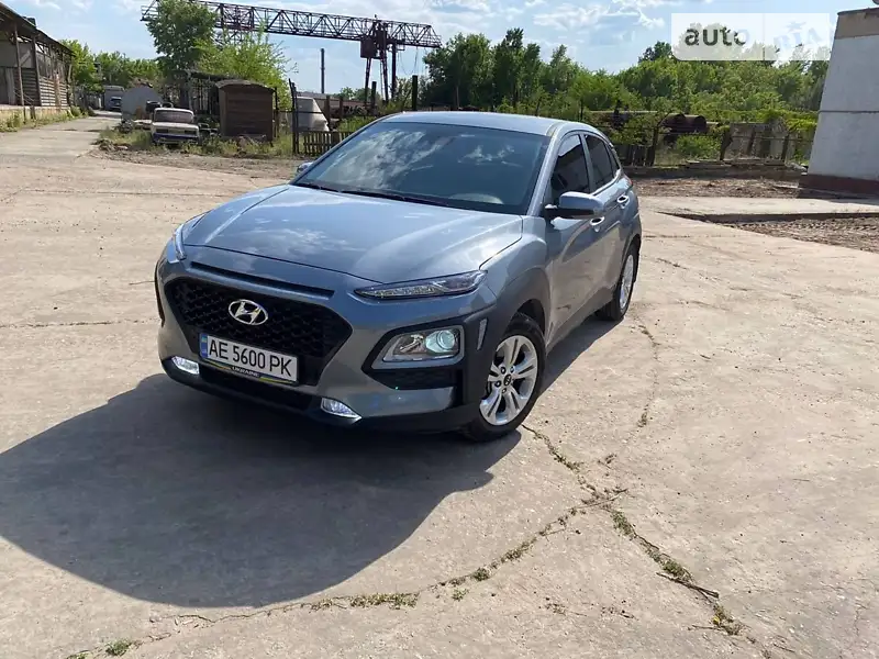 Hyundai Kona 2019
