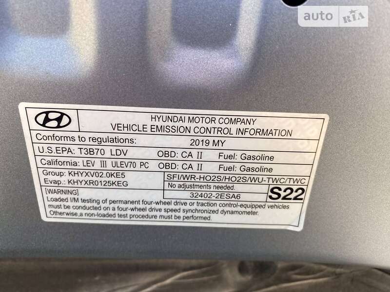 Внедорожник / Кроссовер Hyundai Kona 2019 в Днепре