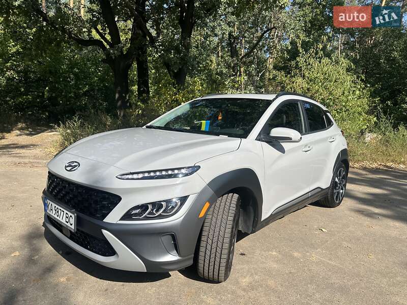 Внедорожник / Кроссовер Hyundai Kona 2021 в Киеве