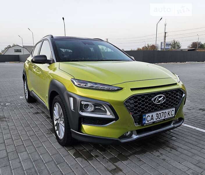 Hyundai Kona 2020