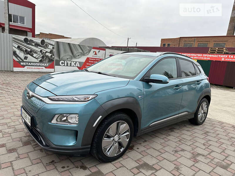 Позашляховик / Кросовер Hyundai Kona 2020 в Звягелі