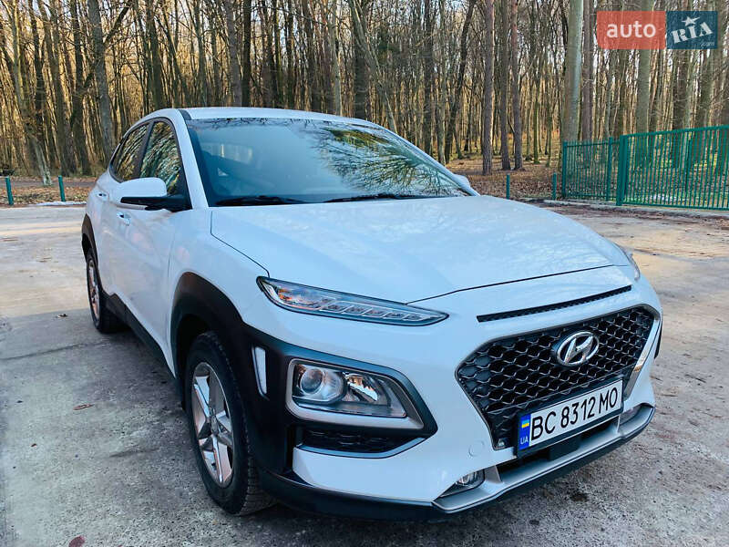 Внедорожник / Кроссовер Hyundai Kona 2018 в Львове