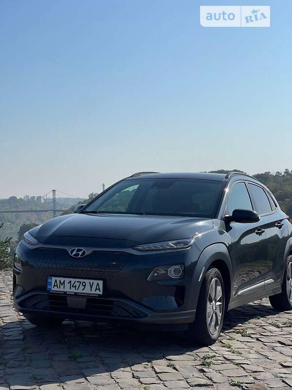 Позашляховик / Кросовер Hyundai Kona 2018 в Житомирі