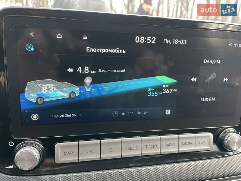 Позашляховик / Кросовер Hyundai Kona 2019 в Кривому Розі
