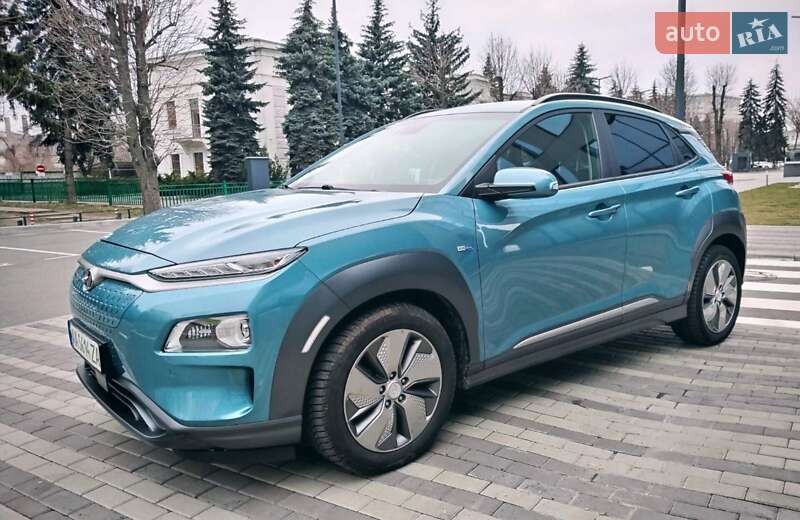 Позашляховик / Кросовер Hyundai Kona 2018 в Києві