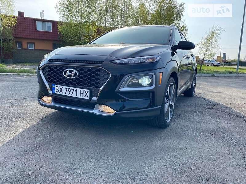 Hyundai Kona 2018