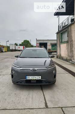 Позашляховик / Кросовер Hyundai Kona 2018 в Стрию