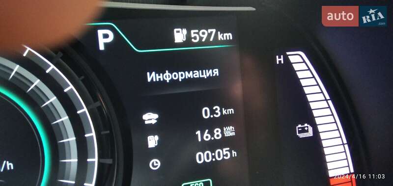 Внедорожник / Кроссовер Hyundai Kona 2018 в Одессе