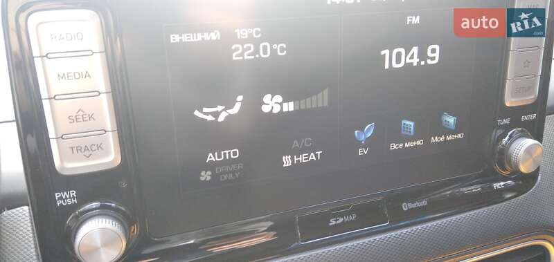 Внедорожник / Кроссовер Hyundai Kona 2018 в Одессе