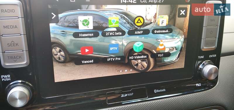 Внедорожник / Кроссовер Hyundai Kona 2018 в Одессе