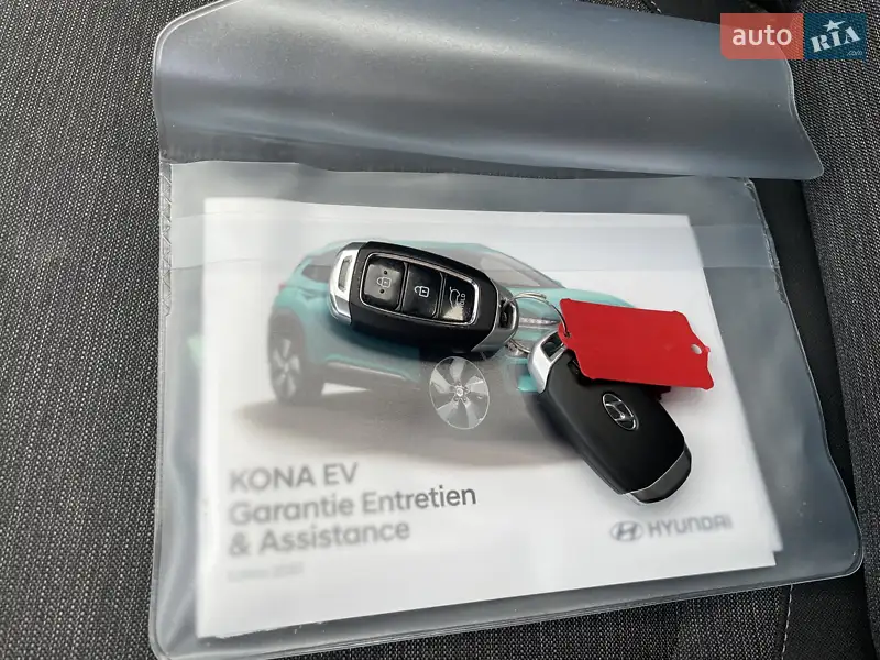 Внедорожник / Кроссовер Hyundai Kona 2020 в Виннице документ