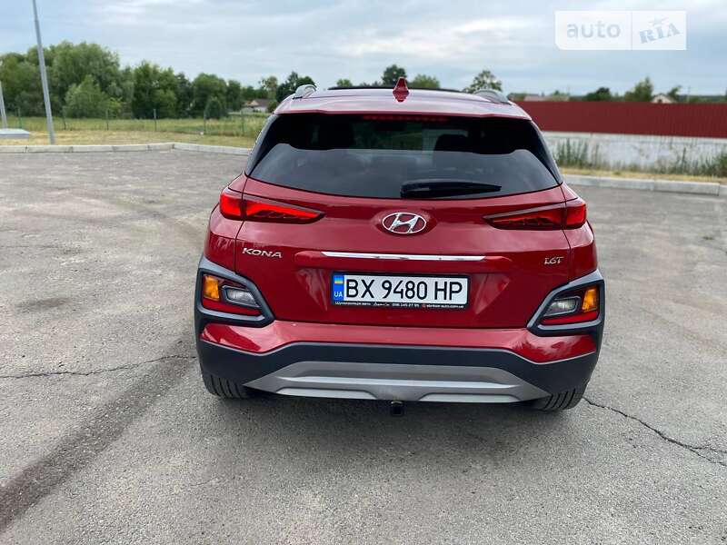 Внедорожник / Кроссовер Hyundai Kona 2020 в Киеве